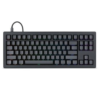 커세어 Drop CSTM80 RGB 핫스왑 텐키리스 기계식 키보드 황축