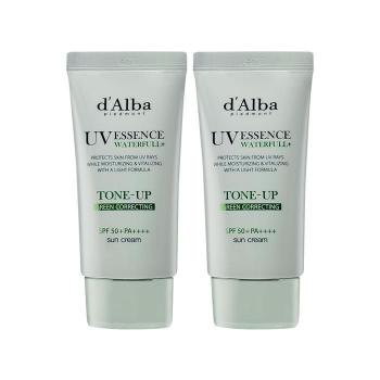 달바 클린 티트리 리포좀 톤업 선크림 그린 50ml(SPF50+) 2개 Ss (S45268818)