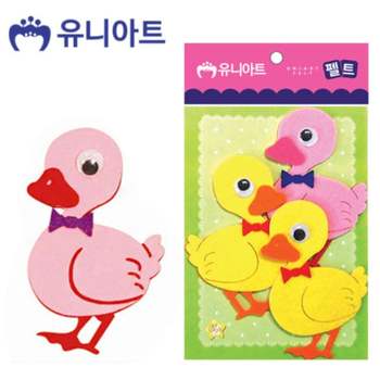 유니아트 NV45FG81 펠트 아기오리 3pcs/80x125mm P0000COD