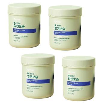 그린핑거 힘센보습 에센셜 크림 500gx4 올리브 코코넛오일 시어버터 (S41367597)