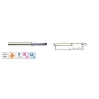 4G MILLS롱넥엔드밀(4F) D3X6X4.5(40)X80 (SEME7303 자재