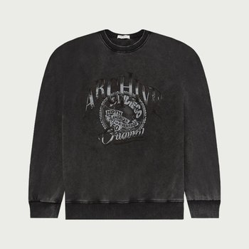 공용 빈티지크랙 피그먼트 맨투맨_100(10510-031-213-11)