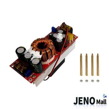 1800W DC-DC 승압 부스트 컨버터 모듈 IN 10-60V OUT 13-97V 22A CV CC (HCM6304)
