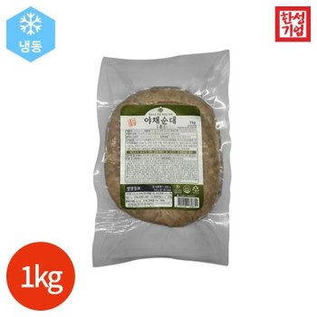 한성기업 홍반장 야채순대 1kg