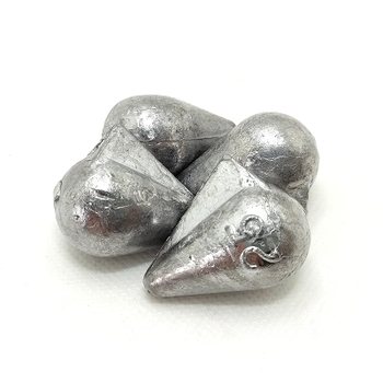 [해외] WakyaJig 와카 지그 슈퍼 카지노 추 25호 약 95g 4개입