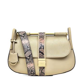 [래들리 런던]그로브너 리마스터 미디움 플랩오버 숄더 백 클레이