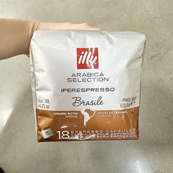 일리 캡슐 커피 아라비카 셀렉션 브라질 18입 m401761