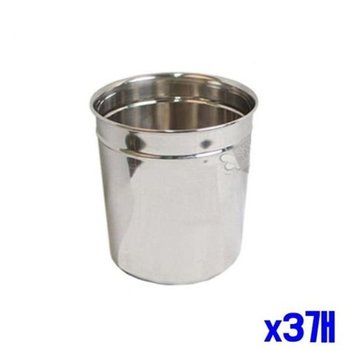내구성 좋은 소스통 16x14cm x3개 스텐소스통 (WF7E670)
