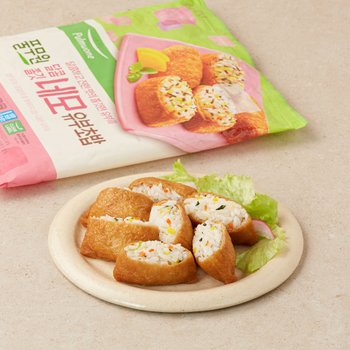 달콤쫄깃네모유부 330g