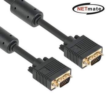 RGB 9 컴퓨터 3 모니터 케이블 20m - NETmate hdmi케이블 rgbtohdmi rgb젠더 hdmi젠더 dvi케이블