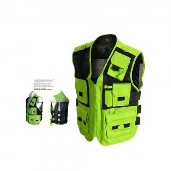 [MEN3POMP_53DE]처리 특수조끼 방범 배달조끼 형광 RM-6002