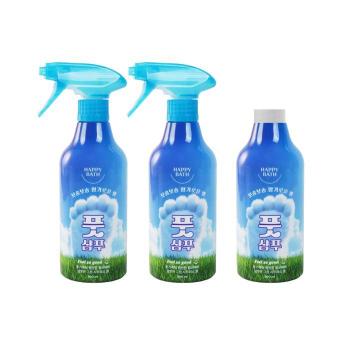 해피바스 필쏘굿 풋샴푸 500ml 2개+리필 본품 500ml (S50833869)