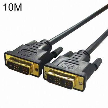 DVI-D 싱글링크 케이블 (10M DW-DVIS-10M) 랜케이블 스테리오케이블 연장케이블 스테레오연장선