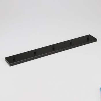 팬던트 LS02MQ20 후렌지 3등 대 720x100x20 블랙