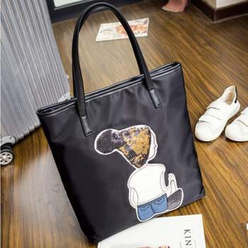 비니걸 숄더백 블랙 MST-71712