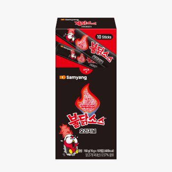 삼양 스틱불닭소스오리지널 16g*10입
