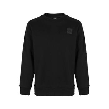 The North Face 로고 패치 크루넥 스웨트셔츠 NF0A8533JK31093 JK31TNFBLACK TP9447