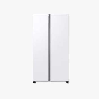 삼성전자 삼성 2도어 852L RS84DG5002WW 스노우 화이트