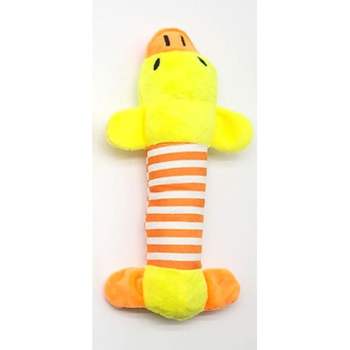 강아지 동물 봉제 삑삑이 삐약이 1P 애착 장난감 터그