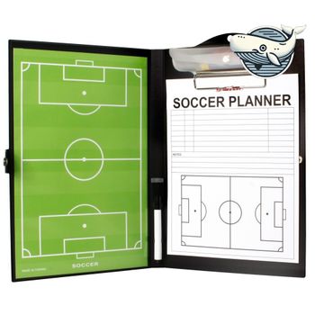 축구 전술보드 훈련용 작전판 팀 전술 분석용