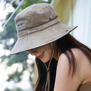 버킷햇 PQI401P0 하이킹 벙거지자 남녀 등산 사파리자 캠핑