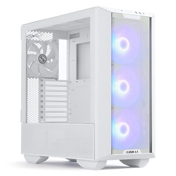 [서린공식] 리안리 LANCOOL III RGB (화이트)