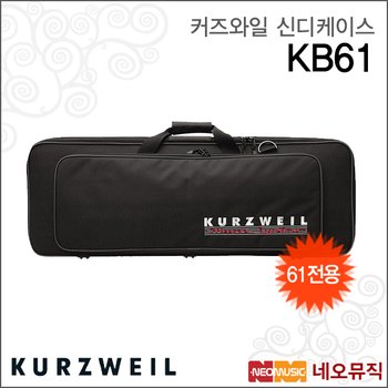 커즈와일 커즈와일 신디케이스 KURZWEIL Case KB61 /61건반 Bag