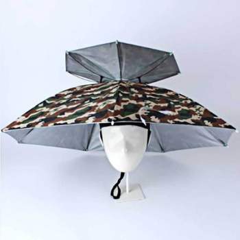 낚시용 모자 챙모자 특이한우산 장마철 필수템
