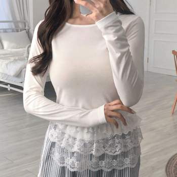 아침용 긴팔 티셔츠