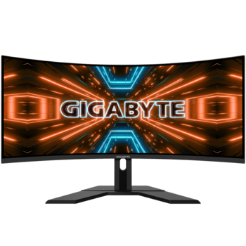 GIGABYTE 게이밍 G34WQCA HDR 21:9 울트아와이드 WQHD 커브드 게이밍 144Hz 34인치 모니터