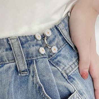 허리둘레 줄이기 간편수선 수선핀 조절단추