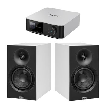 WiiM(윔) Amp Ultra + 엘락 DB63 올인원 스트리밍 하이파이 오디오
