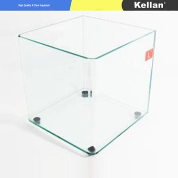 켈란 럭셔리 30큐브 라운드 30x30x30cm/1자 누드 어항