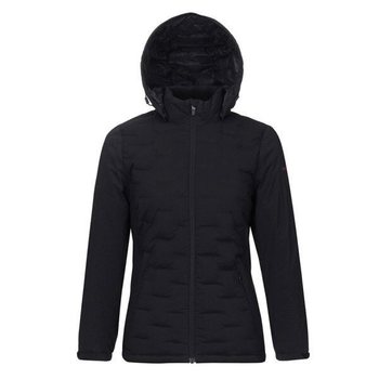 여성 겨울 일상 덕다운 중경량 패딩 자켓 라크M다운자켓4 1MQJDW1501-BK_SC