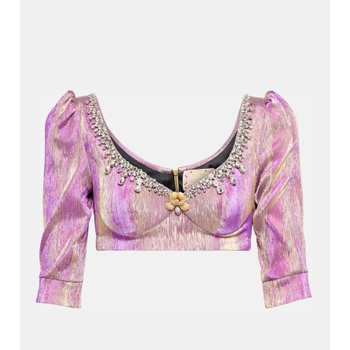 [해외] 미스 소희 임벨리시드 크롭 탑 P00775025