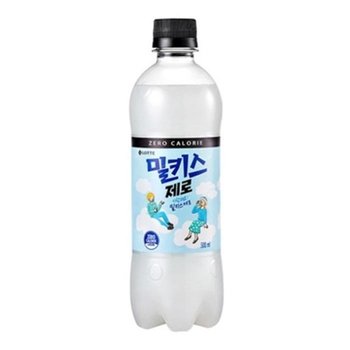 밀키스 제로 500ml x 6펫 x 4SET
