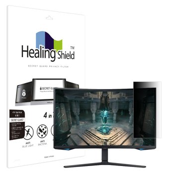 삼성 오디세이 G6 S27BG650 SNS 메신저 사이드 프라이버시 보안필름