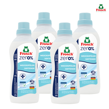독일 프로쉬 제로 섬유유연제 750ml (4개)