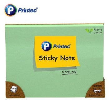 스티키노트 10276G 프린텍