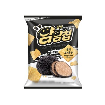 얌얌칩 블랙트러플맛 60g x 12개