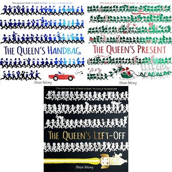 AR 2점대 The Queen Collection (3종택1) 스티브 앤터니 여왕님시리즈 유아 초등 영어 원서 그림책 AR도서