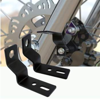 오토바이크 UK62DB79 추가 안개등 축심보 고정 브라켓 코팅타입