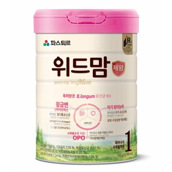 파스퇴르 위드맘 제왕분유 1단계