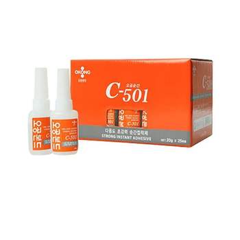 오공 TK10JG32 다용도 순간접착제 C-501 50g