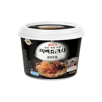 고메 흑백요리사 김치우동 한그릇 229.2g x 15개