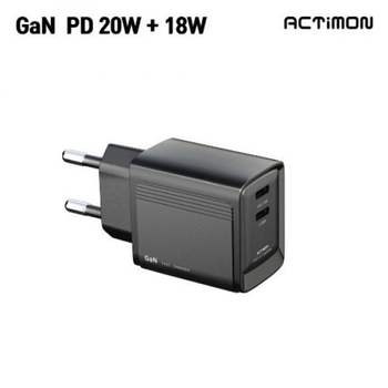 C+C포트 20W+18W 후니케이스 케이블미포함 충전기 PD 차량용충전기 차량용 엑티몬 아이폰15 포트
