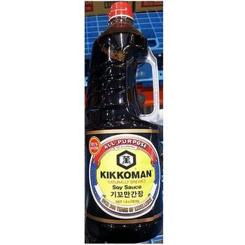 기꼬만간장(일본 1.8L)X6 간장 일식간장 기꼬망간장