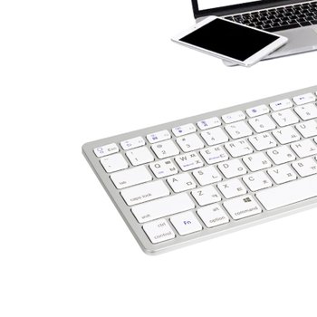 폰세상 무선 블루투스 키보드 슬림한 초경량 휴대용 키보드 맥 노트북 아이패드 갤럭시 아이폰