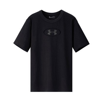언더아머 UA 아머 리피트 반팔티 블랙 남성 여성 스포츠 여름 반팔 티셔츠 1371264-001