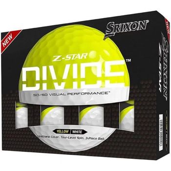 [해외] 영국 스릭슨 골프공 Srixon Z-Star Divide Visual Performance 23 Golf Balls Dozen 1759256